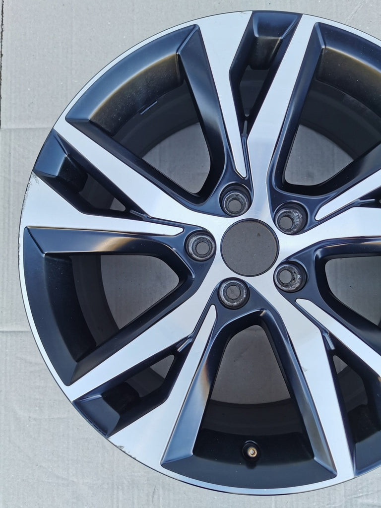 1x Alufelge 18 Zoll 8.0" 5x108 42ET 31471482 Volvo S60 V60 Xc60 Ii Rim Wheel