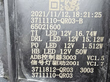 Laden Sie das Bild in den Galerie-Viewer, Frontscheinwerfer 3711110-QR03-B Full LED Links Scheinwerfer Headlight
