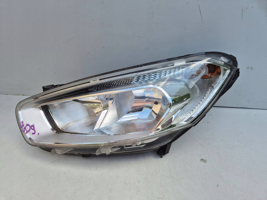 Frontscheinwerfer Ford Transit Courier ET7613W030 Links Scheinwerfer Headlight SCH5972482373ib
