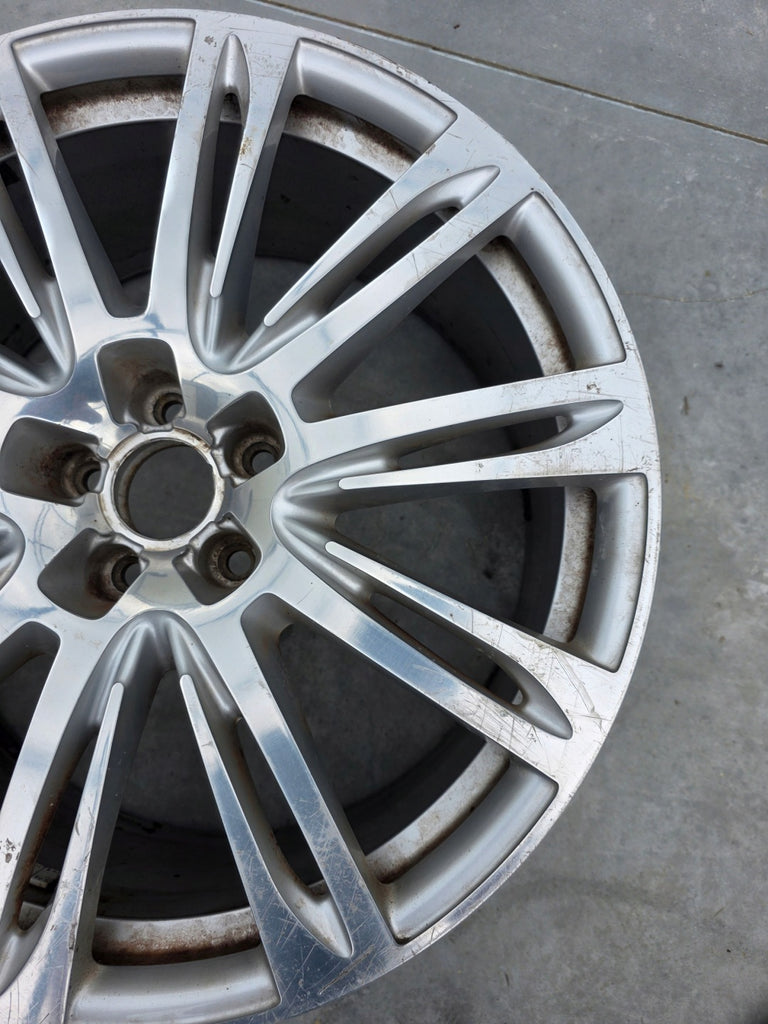 1x Alufelge 20 Zoll 9.0" 5x112 37ET 4H0601025N Audi Rim Wheel FEL4368921478wb