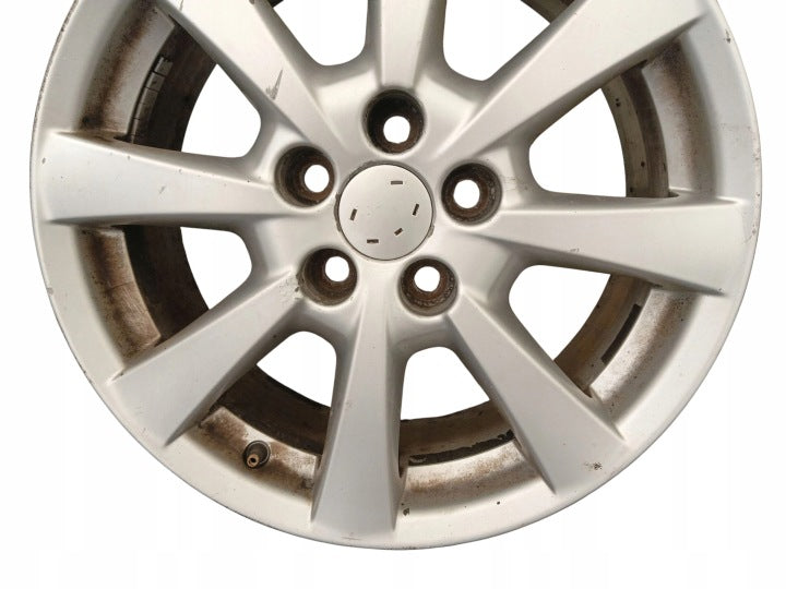 1x Alufelge 17 Zoll 7.0" 5x114.3 45ET Glanz Silber HL437912 Toyota Avensis FEL9325679174vq