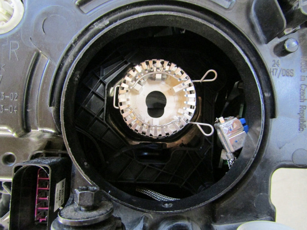 Frontscheinwerfer VW Caddy III 2K1941032A Xenon Rechts Scheinwerfer Headlight SCH8003735661ga
