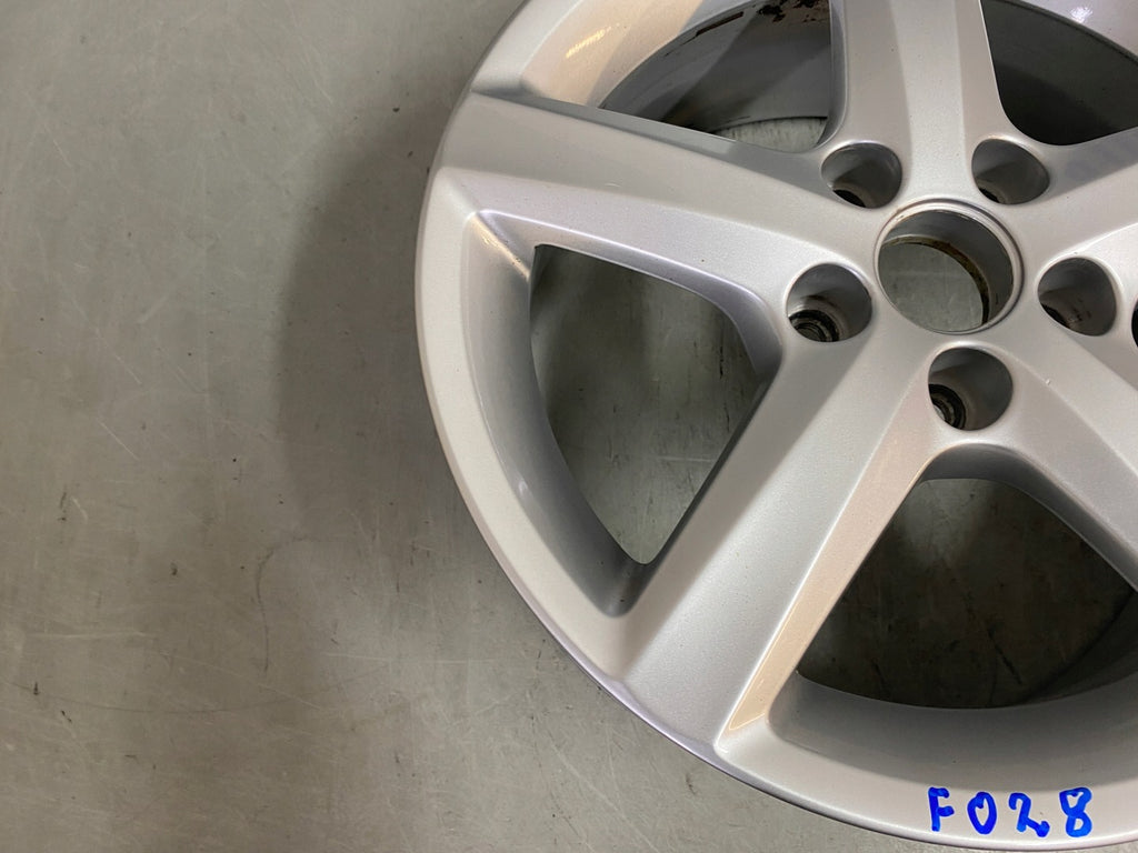 1x Alufelge 15 Zoll 6.0" 5x100 40ET 6R0071495B VW Polo 6r Rim Wheel