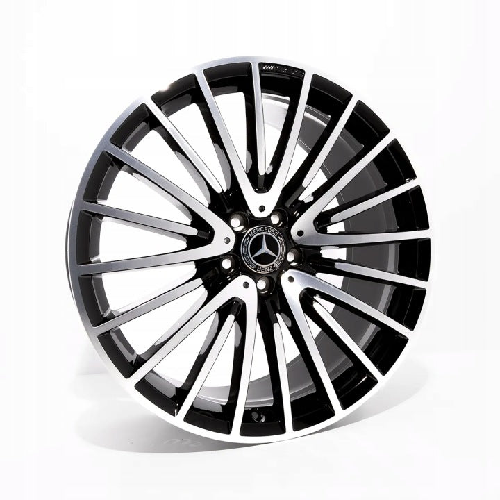 4x Alufelge 21 Zoll 9.0" 5x112 34ET Glanz Silber A2234011700 Mercedes-Benz W223 FEL3282708173yn