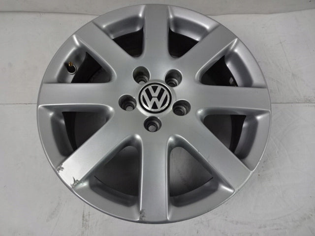 1x Alufelge 17 Zoll 6.0" 5x112 45ET 3C0601025M VW Scirocco Passat Rim Wheel