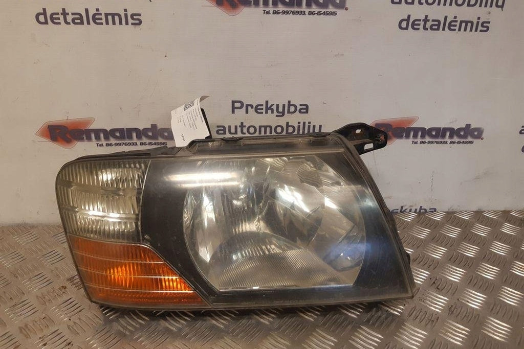 Frontscheinwerfer Mitsubishi Pajero I Sport 10087420 Rechts Headlight