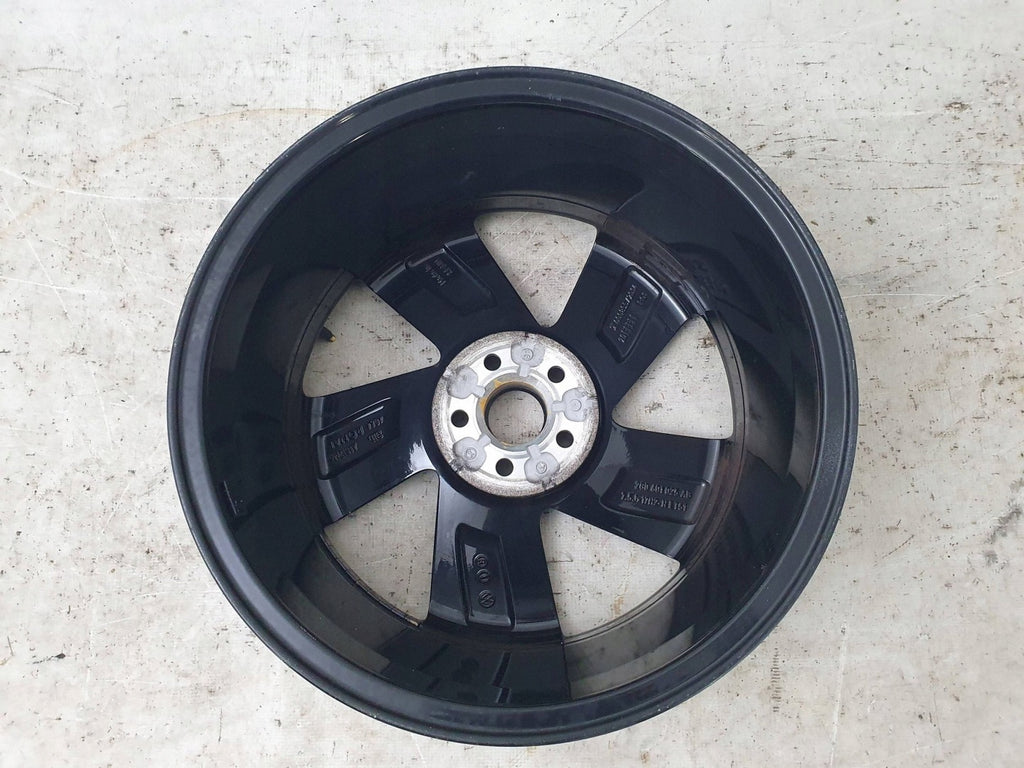 1x Alufelge 17 Zoll 5x100 Schwarz 2G0601025B VW Rim Wheel FEL5257639055zy