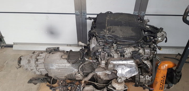 Motor Mercedes-Benz W166 276955 3.5 2012 Benzin Engine Komplett MOT9836211123vf