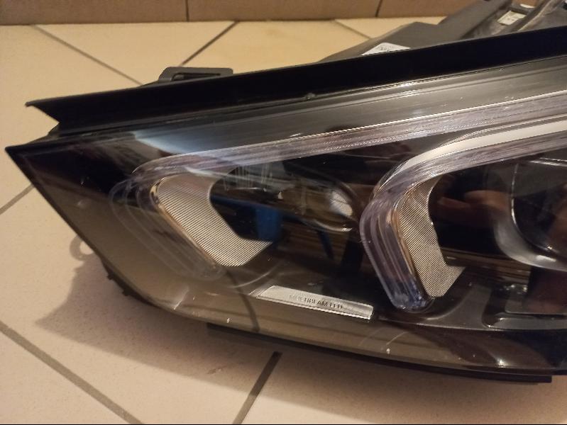 Frontscheinwerfer Mercedes-Benz Gle A1679061600 Links Scheinwerfer Headlight