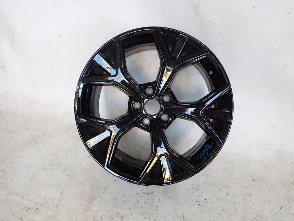1x Alufelge 19 Zoll 8.0" 5x112 45ET Schwarz 575601025AQ Seat Rim Wheel FEL6609048447xs