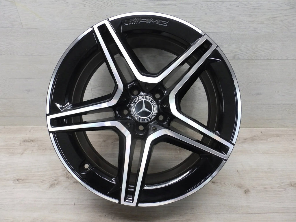 4x Alufelge 19 Zoll 8.0" 5x112 38ET A2534015300 Mercedes-Benz Glc C253 X253 FEL8993698132av