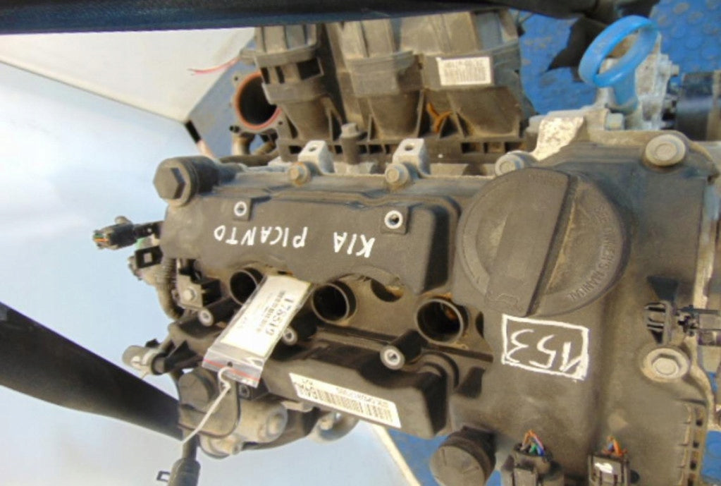 Motor Kia Picanto G3LD 1.0 2017 Benzin Engine Unkomplett