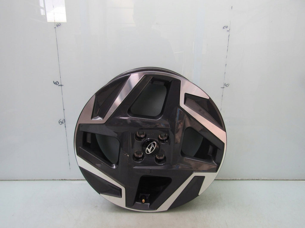 1x Alufelge 17 Zoll 6.5" 4x100 50ET 52910-Q0430 Hyundai Bayon Rim Wheel FEL1403394887qk