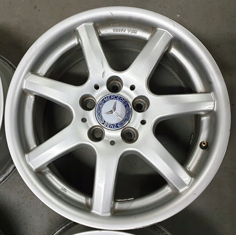 4x Alufelge 16 Zoll 7.0" 5x112 Mercedes-Benz W246 Rim Wheel FEL6512663887oi
