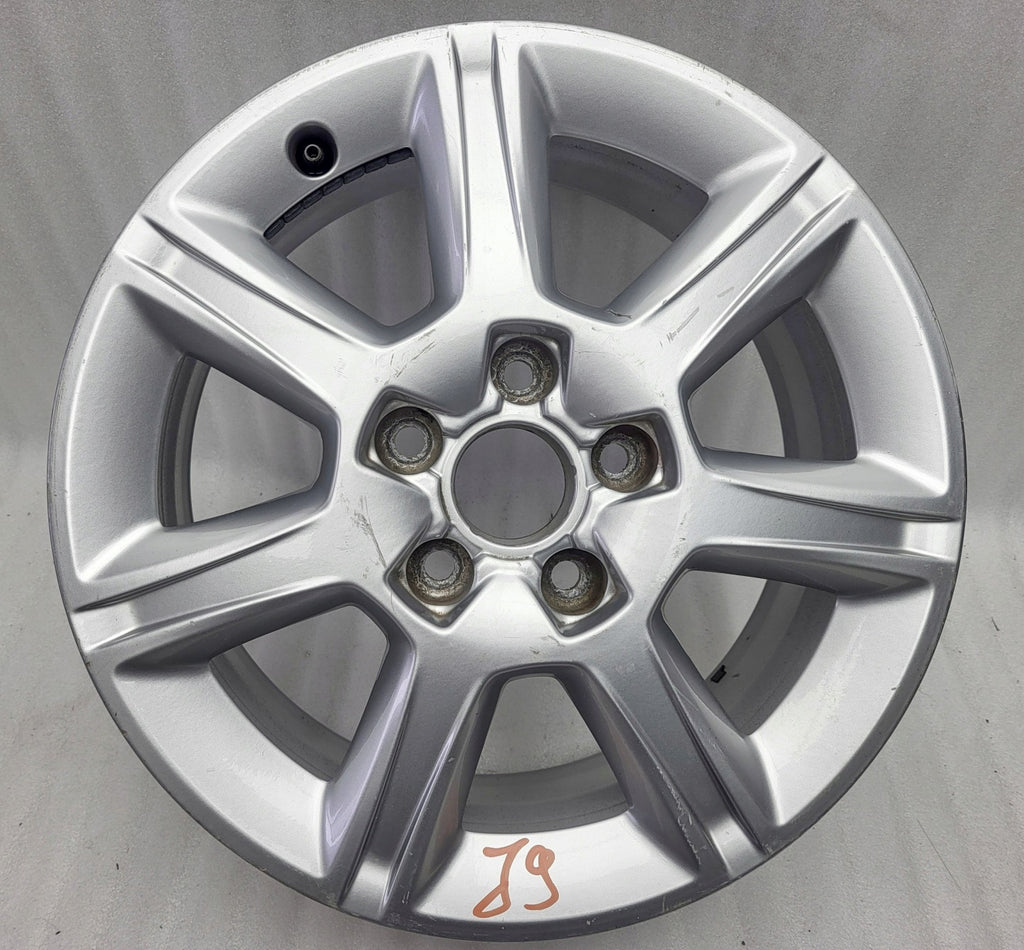 1x Alufelge 16 Zoll 6.5" 5x112 50ET Glanz Silber 8P0601025AP Audi A3 Rim Wheel FEL5189058365lu