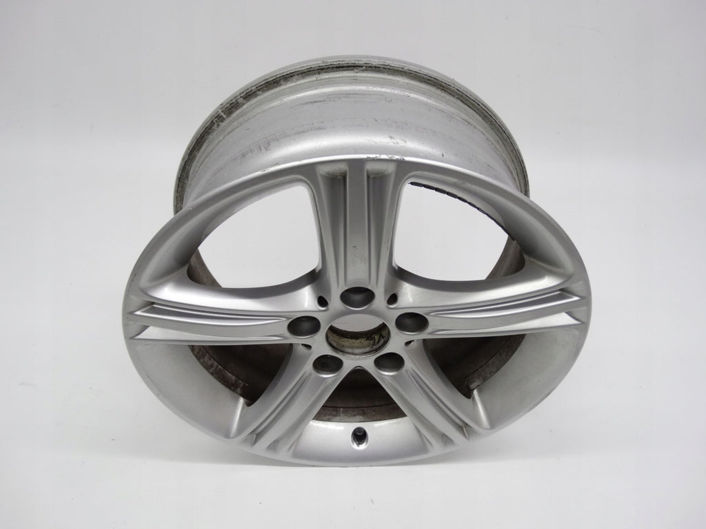 1x Alufelge 17 Zoll 7.5" 5x120 37ET Glanz Silber 6796242 BMW 3 F30 F31 Rim Wheel FEL7261906688ut