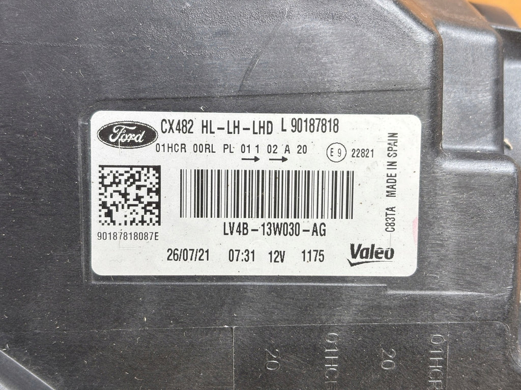 Frontscheinwerfer Ford Kuga LV4B-13W030-AG Links Scheinwerfer Headlight SCH7459212610wf