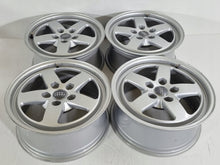 Load image into Gallery viewer, 4x Alufelge 16 Zoll 7.0&quot; 5x112 35ET Glanz Silber 8W0601025 Audi Rim Wheel