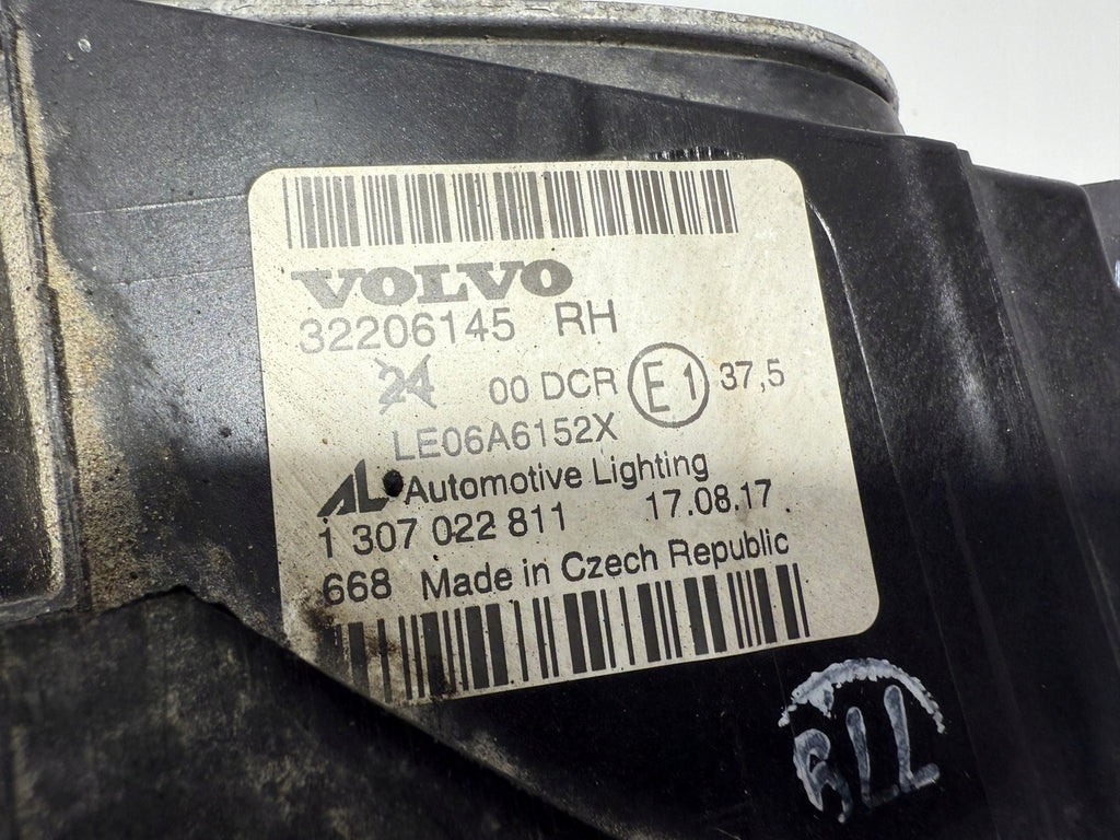 Frontscheinwerfer Volvo S40 V50 32206145 Xenon Rechts Scheinwerfer Headlight SCH7519481967ic