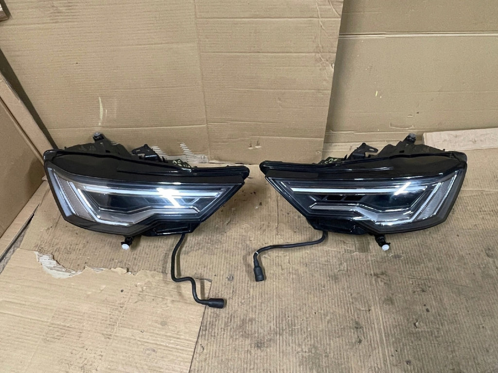 Frontscheinwerfer Audi A6 4K0941039E 4K0941040E Full LED Ein Satz Headlight SCH8084431348nq