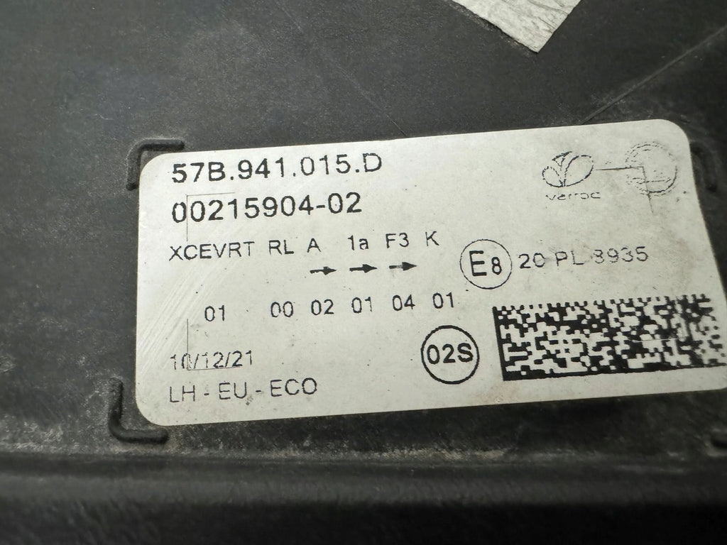 Frontscheinwerfer Skoda Karoq 57B941015D Links Scheinwerfer Headlight SCH9562375474to