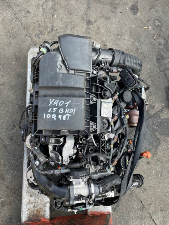 Motor Citroën Opel Peugeot I 10Q4ET YH01 1.5 HDI 73PS 54kW Diesel Unkomplett MOT7013634362ni