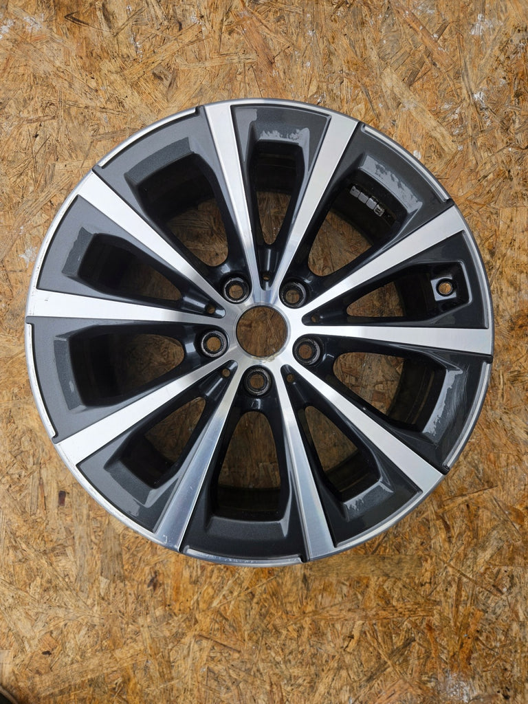 1x Alufelge 17 Zoll 7.5" 5x112 30ET 6883517 BMW Rim Wheel FEL6550222683xs