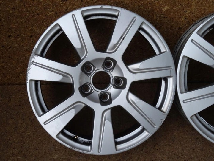 4x Alufelge 17 Zoll 7.5" 5x112 4F0601025CB Audi A6 C6 Rim Wheel FEL6715530563fj
