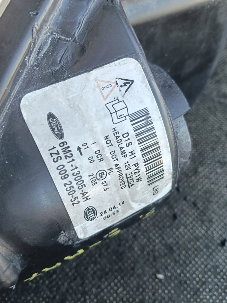 Frontscheinwerfer Ford Galaxy I 6M21-13005 Rechts Scheinwerfer Headlight SCH2657446947cm