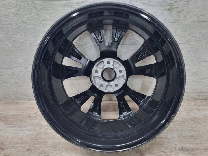 1x Alufelge 19 Zoll 8.0" 5x114.3 55ET Glanz Schwarz 52910-S0100 Hyundai I30 FEL4990542260oc