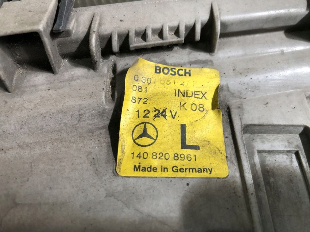 Frontscheinwerfer Mercedes-Benz W140 1305235299 1408208961 Rechts oder Links