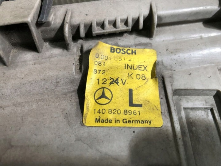 Frontscheinwerfer Mercedes-Benz W140 1305235299 1408208961 Links Headlight SCH4821912641ej