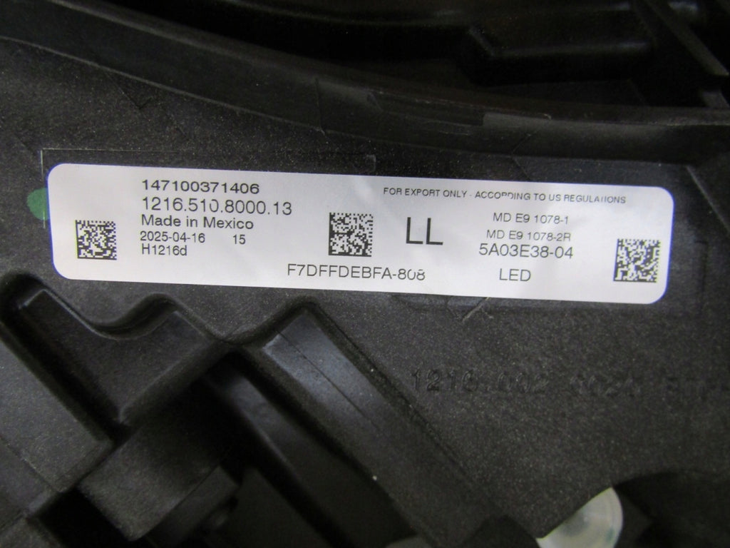 Frontscheinwerfer BMW 2 G42 5A03E38-04 LED Rechts Scheinwerfer Headlight SCH3238359123vn