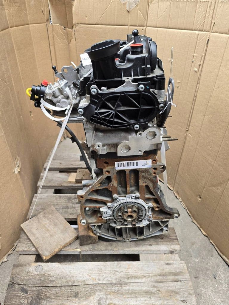 Motor Seat Skoda VW I DTR DTRE 2.0 TDI 48TKm 2020 Benzin Engine Komplett