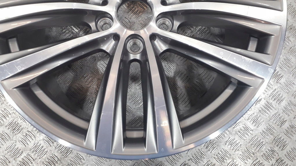 1x Alufelge 19 Zoll 9.0" 5x120 42ET Glanz Grau 6854682 BMW F34 Mg Gt Rim Wheel FEL4526085450uf