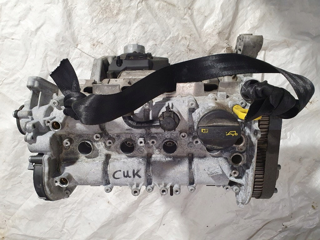 Motor VW VII CUK 1.4 TSI 150PS 110kW 52TKm 2016 Benzin Engine Komplett