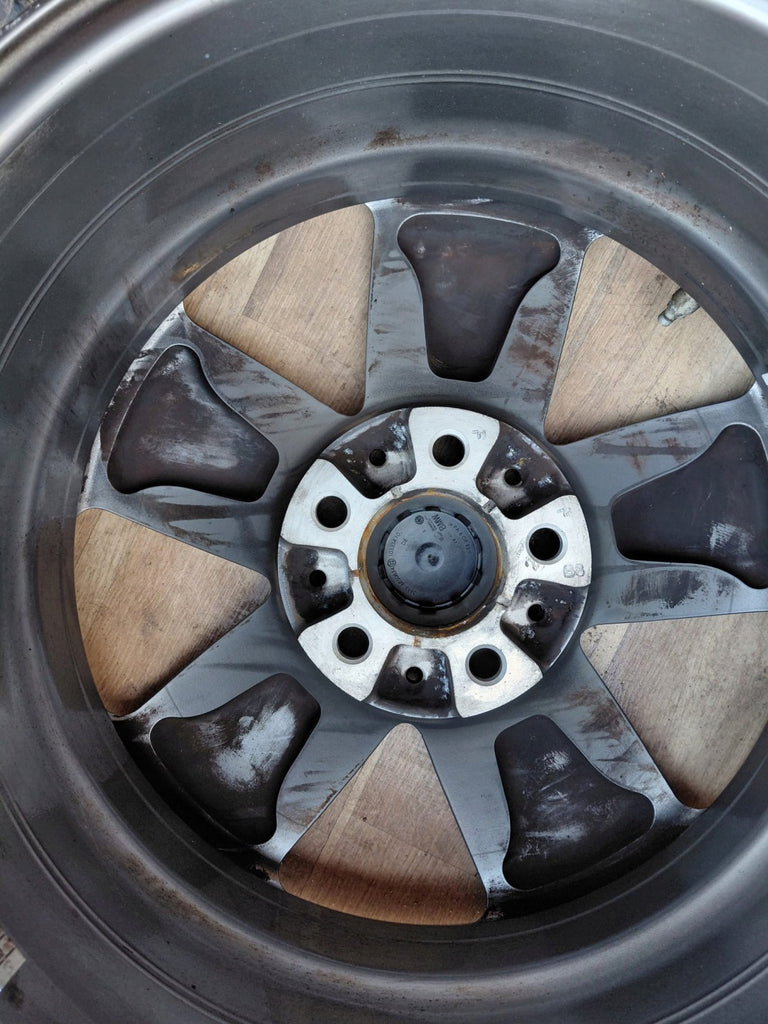 4x Alufelge 16 Zoll 7.0" 5x112 47ET Glanz Grau 6897609 BMW F40 Rim Wheel FEL9930853286ko