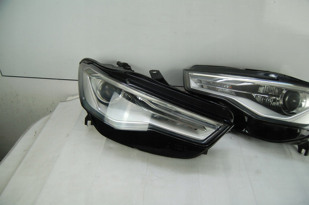 Frontscheinwerfer Audi A6 C7 4G0941006F LED Ein Stück (Rechts oder Links)