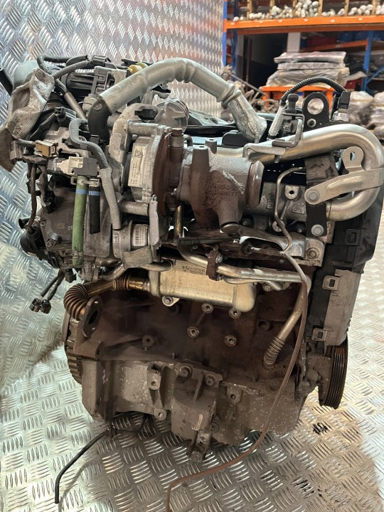 Motor Nissan Micra V K14 K9K628 1.5 DCI 90PS 66kW 98TKm 2017 Engine Komplett MOT5699730001lr