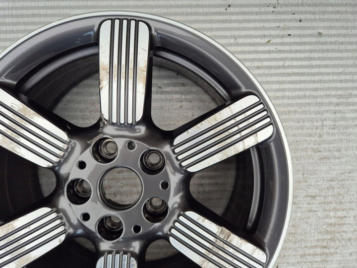 1x Alufelge 17 Zoll 7.0" 5x112 54ET 6884399 Mini F56 F55 Rim Wheel FEL4258035632rn