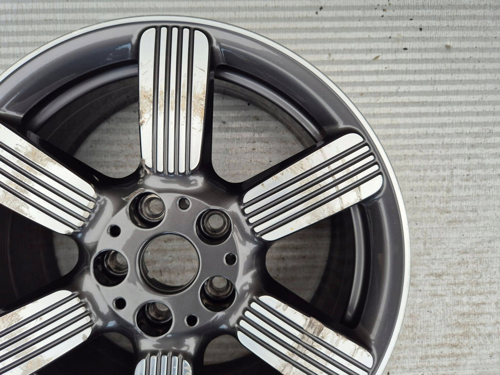 1x Alufelge 17 Zoll 7.0" 5x112 54ET 6884399 Mini F56 F55 Rim Wheel FEL4258035632rn