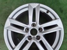 Laden Sie das Bild in den Galerie-Viewer, 1x Alufelge 17 Zoll 5x112 8W0601025P Audi A4 B9 Rim Wheel FEL2147238938oq