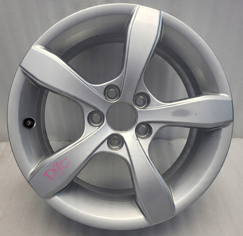 1x Alufelge 15 Zoll 6.0" 5x100 29ET Glanz Silber 8X0071495 Audi A1 Rim Wheel