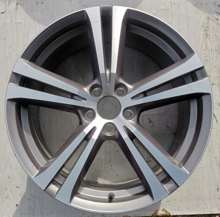 1x Alufelge 19 Zoll 8.0" 5x108 55ET 31399397 Mg V60 Cross Xc60 Xc70 Rim Wheel FEL8306263314po
