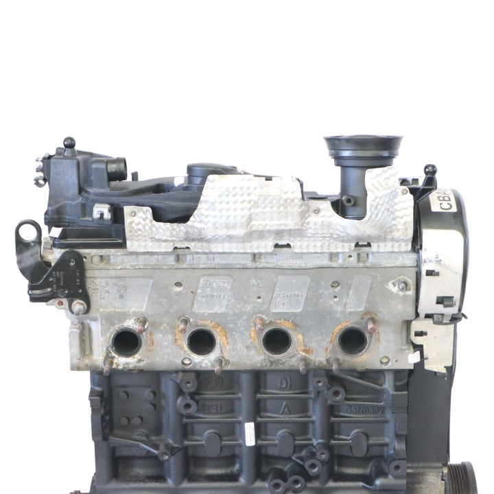 Motor VW Passat Golf CBAB 2.0 TDI 140PS 103kW 95TKm Diesel Engine Unkomplett MOT4362914512ca
