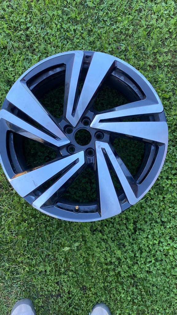 1x Alufelge 20 Zoll 9.0" 5x112 760601025AA VW Touareg Rim Wheel FEL5952729647eg