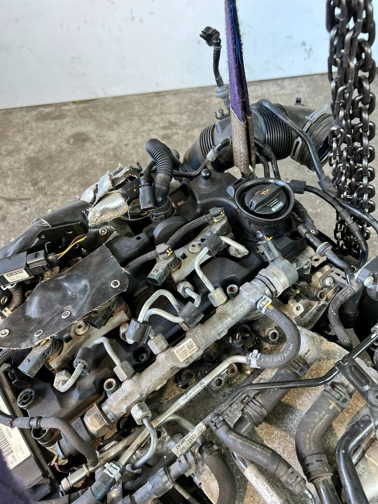 Motor Audi A3 CRBC 2.0 TDI 150PS 110kW 160TKm Diesel Engine Komplett