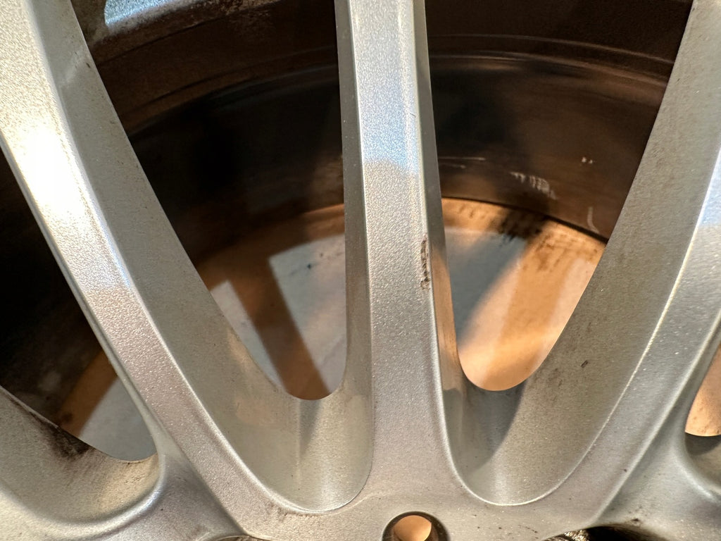 1x Alufelge 18 Zoll 8.0" 5x112 30ET 6861224 BMW 5 G31 G30 Rim Wheel