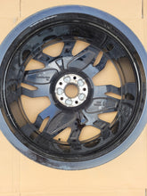 Load image into Gallery viewer, 1x Alufelge 19 Zoll 7.5" 5x108 50ET Glanz Schwarz 9842668980 Peugeot II 2008 I FEL7261814662dp