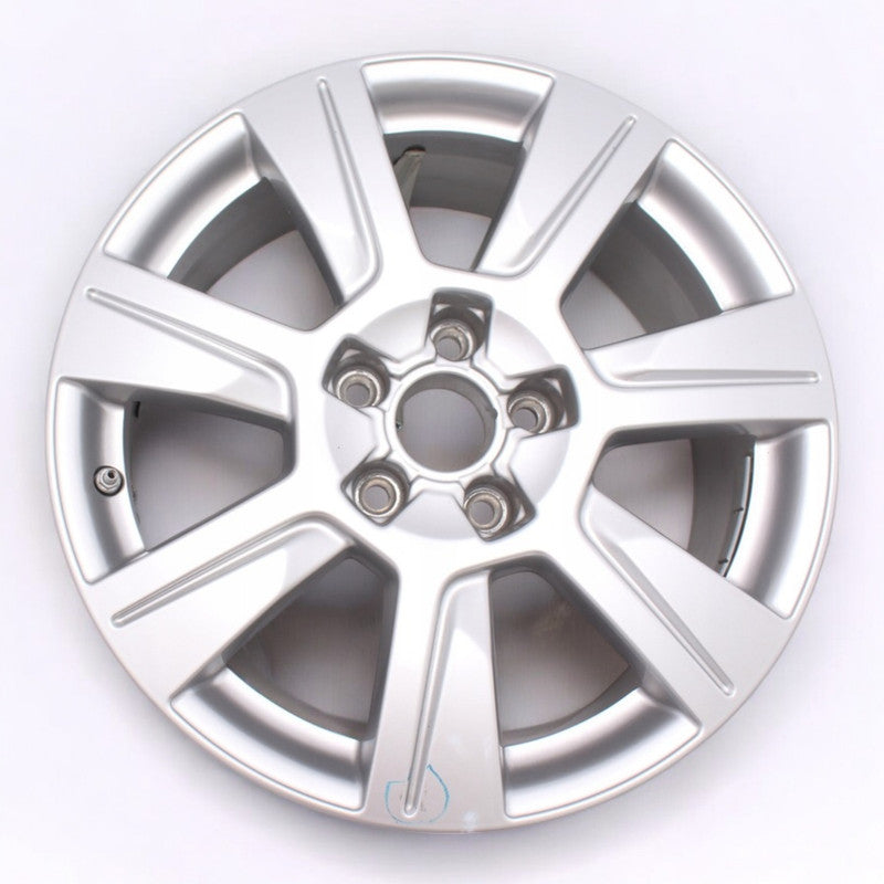 1x Alufelge 17 Zoll 7.0" 5x112 42ET Glanz Silber 4F0601025 Audi C6 Rim Wheel